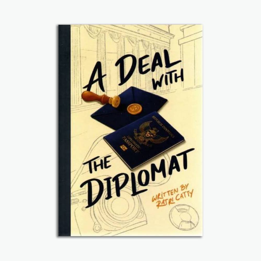 Novel A Deal with the Diplomat