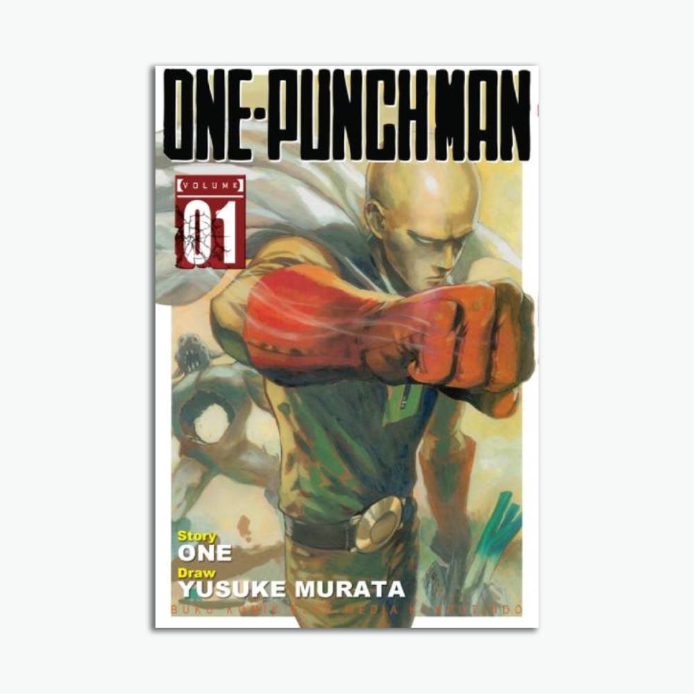 Komik One Punch man Vol 1