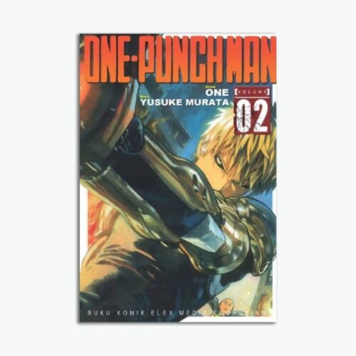 Komik One Punch man Vol 2