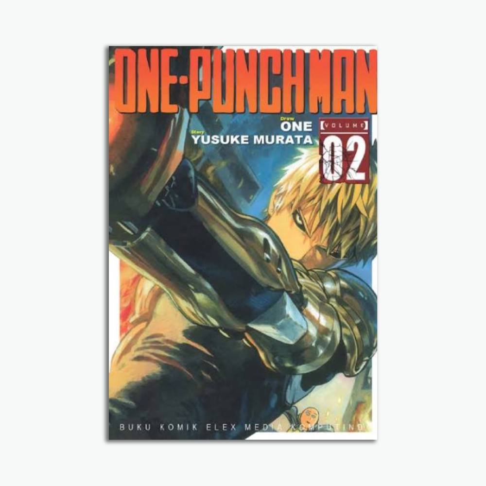 Komik One Punch man Vol 2