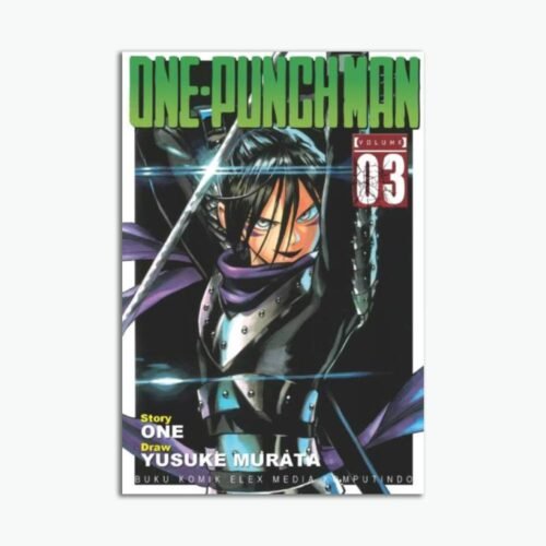 Komik One Punch man Vol 3