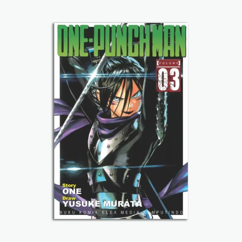 Komik One Punch man Vol 3