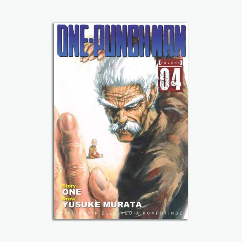 Komik One Punch man Vol 4
