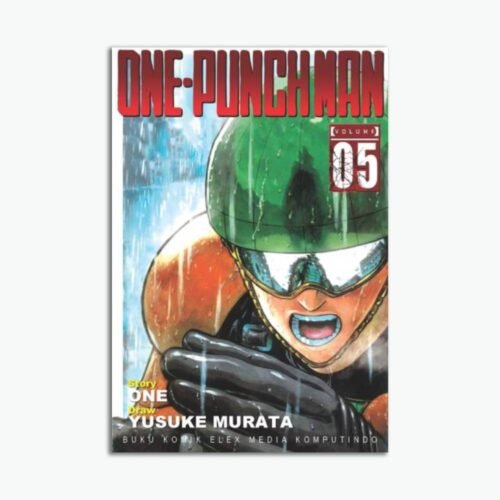 Komik One Punch man Vol 5