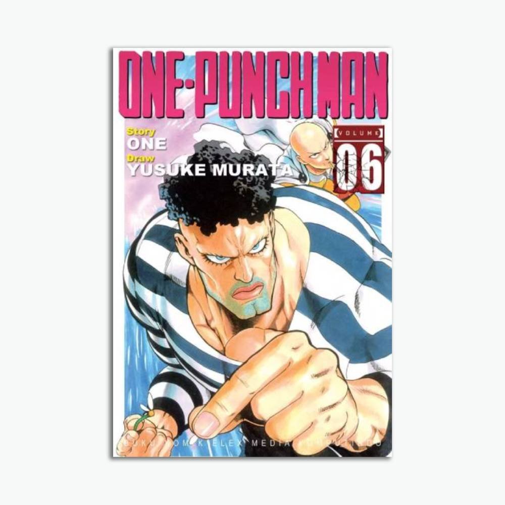 Komik One Punch man Vol 6