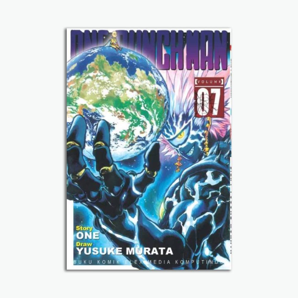 Komik One Punch man Vol 7