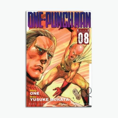 Komik One Punch man Vol 8
