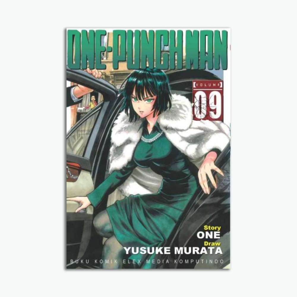 Komik One Punch man Vol 9