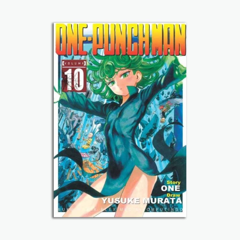 Komik One Punch man Vol 10