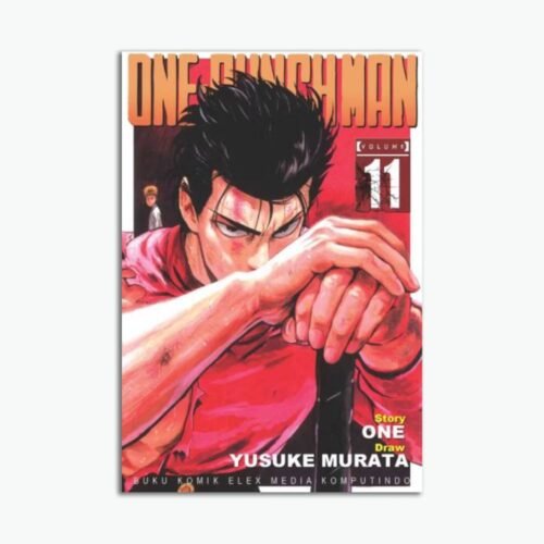 Komik One Punch man Vol 11