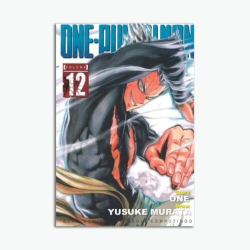Komik One Punch man Vol 12