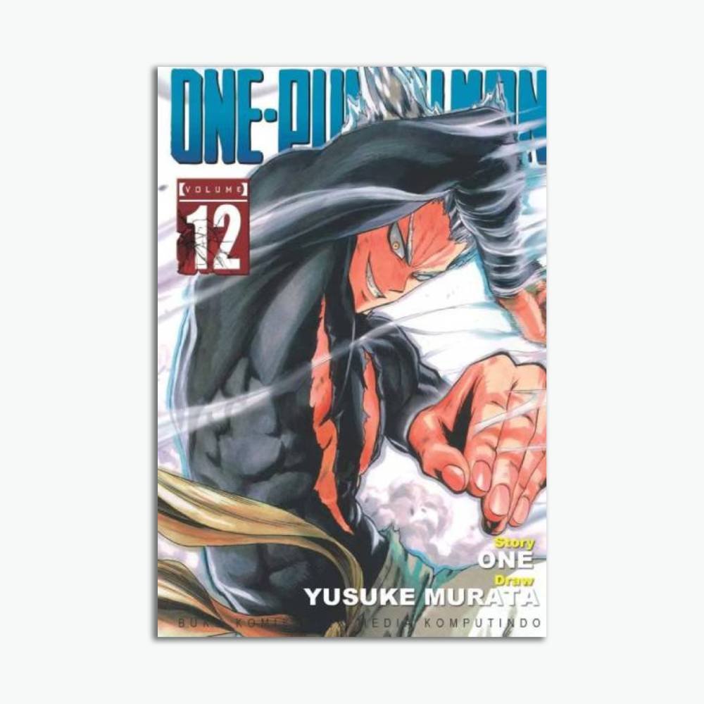 Komik One Punch man Vol 12