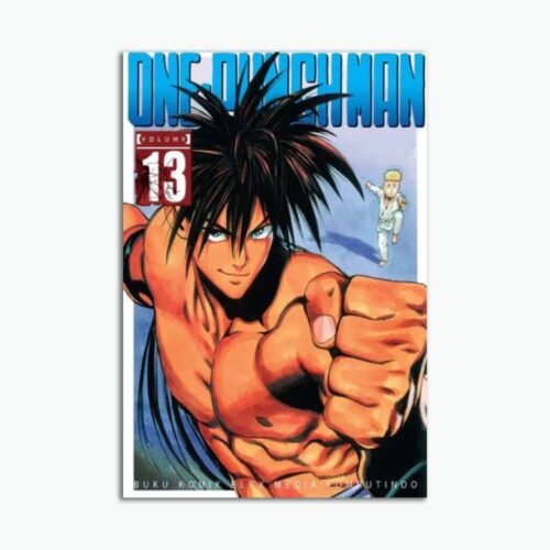 Komik One Punch man Vol 13