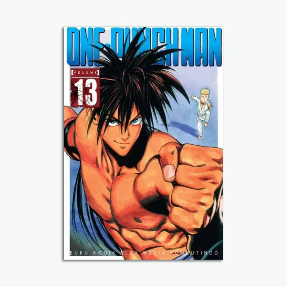 Komik One Punch man Vol 13
