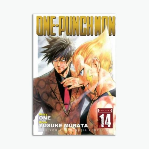 Komik One Punch man Vol 14