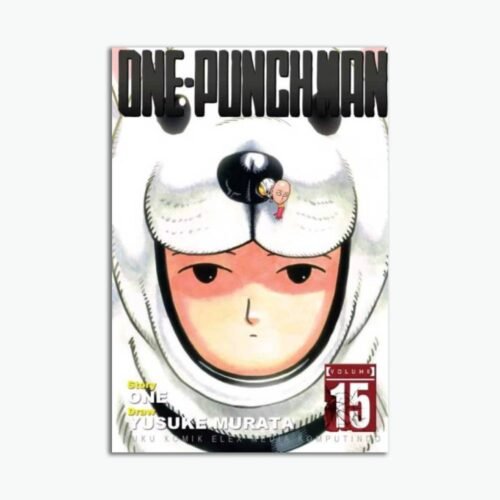 Komik One Punch man Vol 15