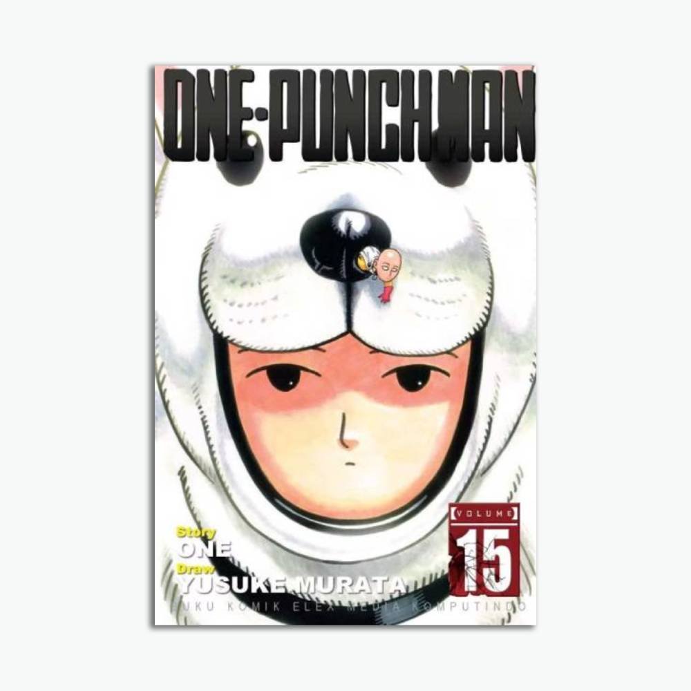 Komik One Punch man Vol 15