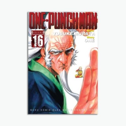 Komik One Punch man Vol 16