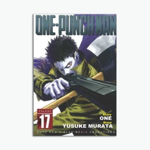 Komik One Punch man Vol 17