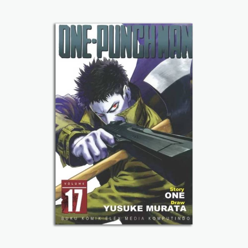Komik One Punch man Vol 17