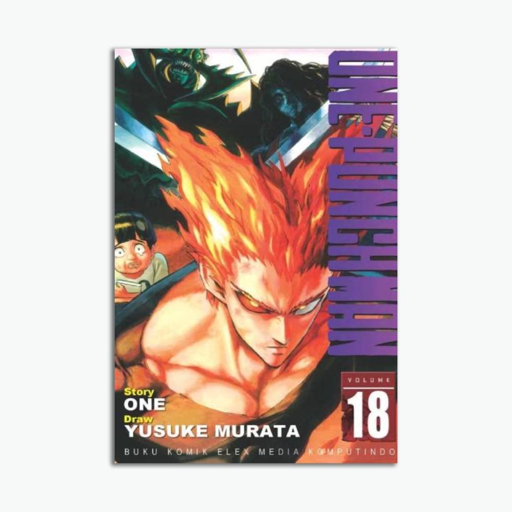 Komik One Punch man Vol 18