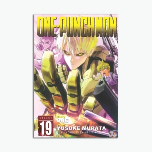 Komik One Punch man Vol 19