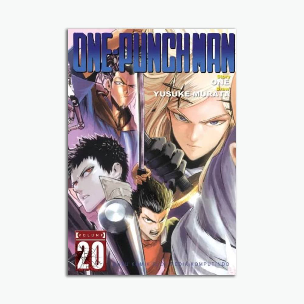 Komik One Punch man Vol 20