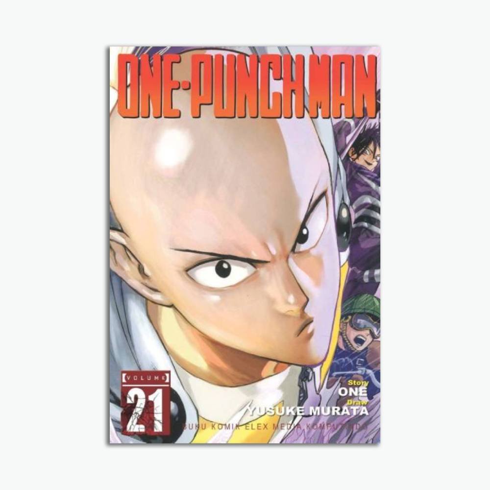 Komik One Punch man Vol 21
