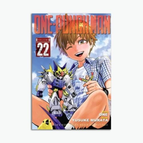 Komik One Punch man Vol 22