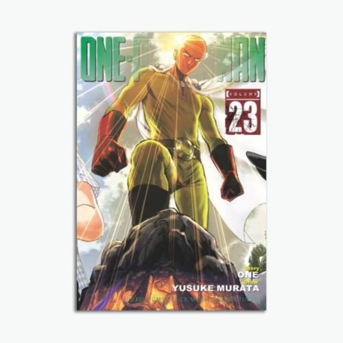 Komik One Punch man Vol 23