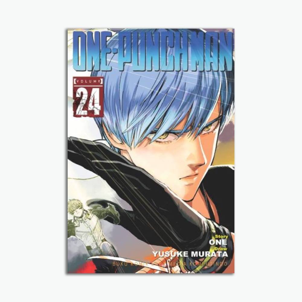 Komik One Punch man Vol 24