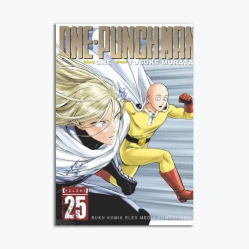 Komik One Punch man Vol 25
