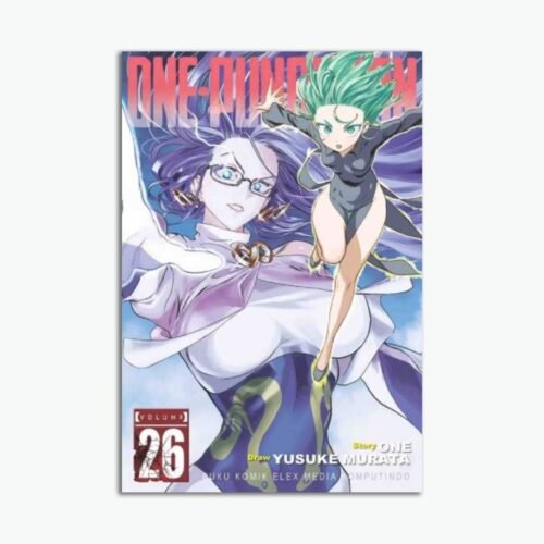 Komik One Punch man Vol 26