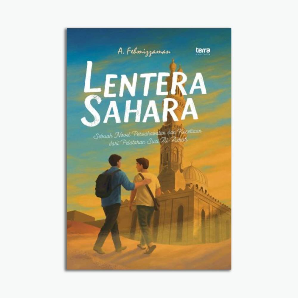 Novel Lentera Sahara