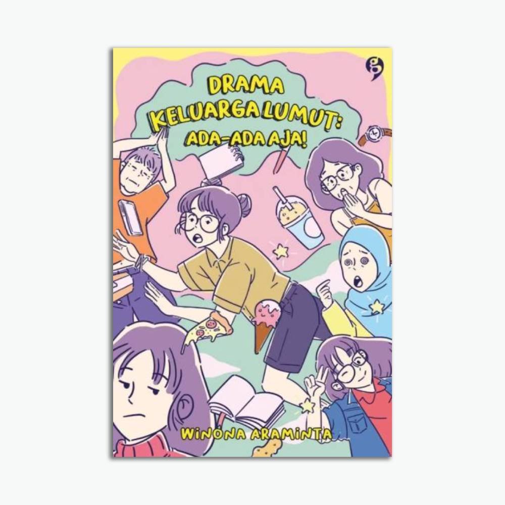 Template Website (1) Novel Drama Keluarga Lumut Ada-Ada Aja!
