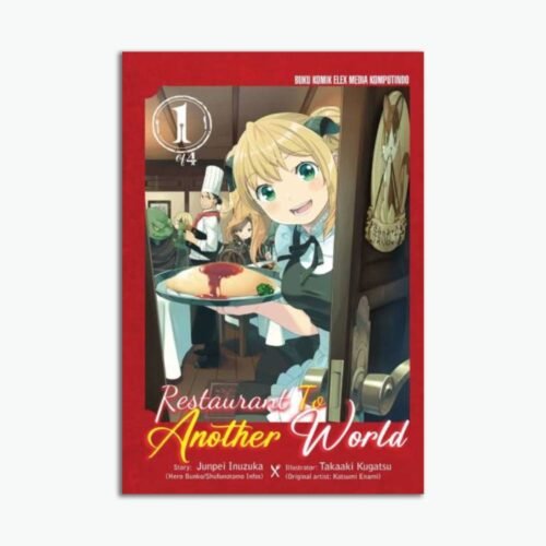Template Website (1) Komik Restaurant To Another World Vol. 01