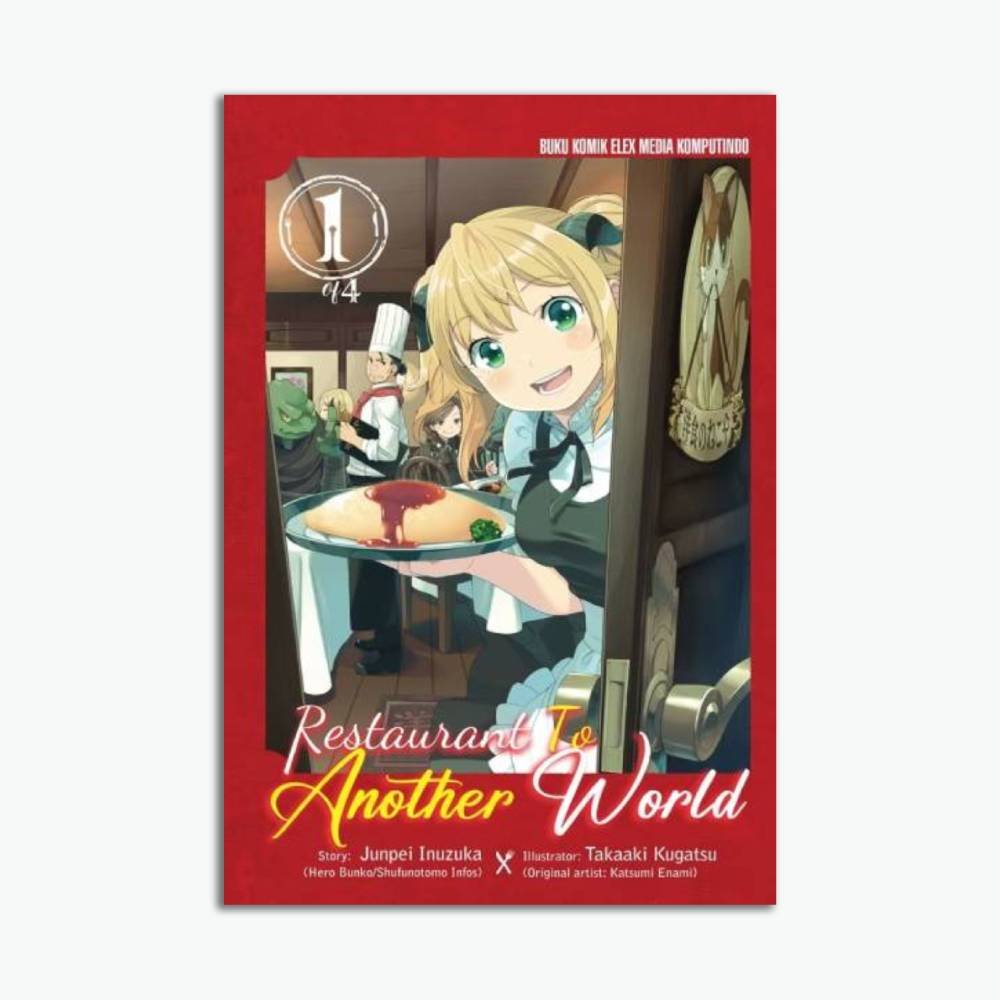 Template Website (1) Komik Restaurant To Another World Vol. 01