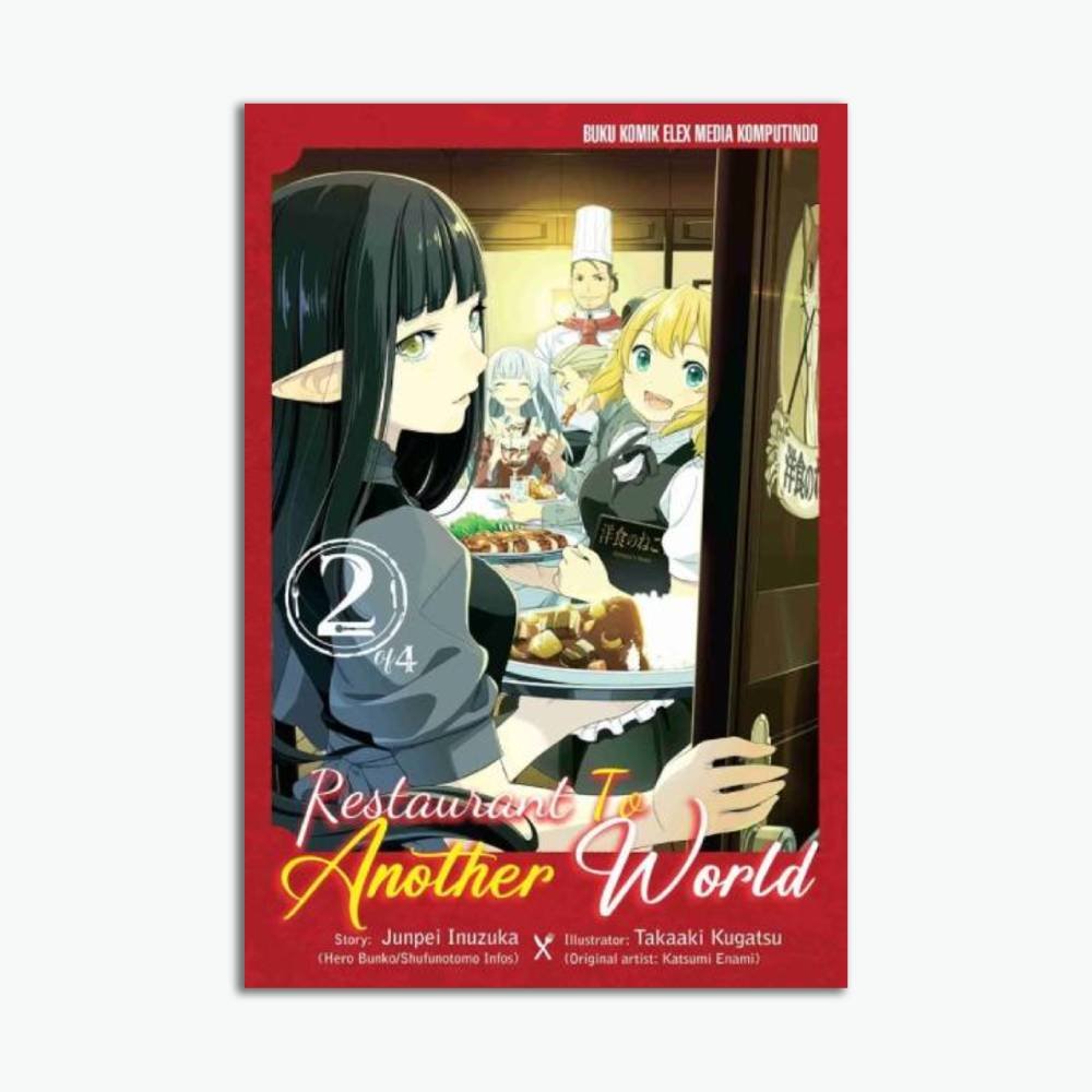 Template Website (1) Komik Restaurant To Another World Vol. 02
