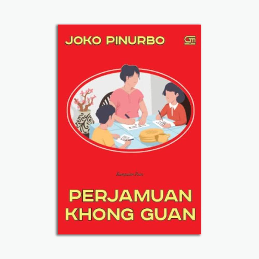 Novel Perjamuan Khong Guan