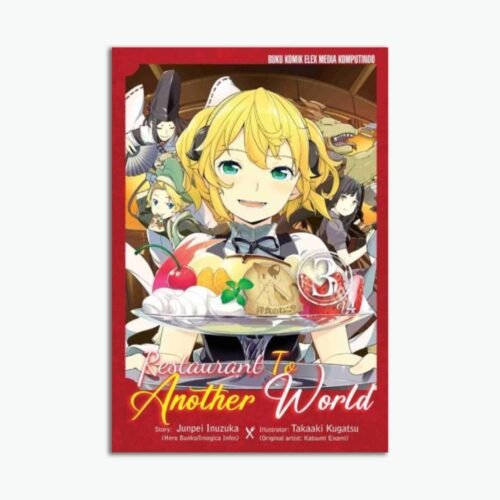 Template Website (1) Komik Restaurant To Another World Vol. 03