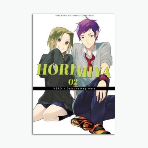 Komik Horimiya Vol. 02