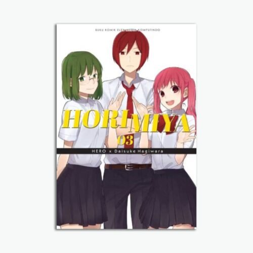 Komik Horimiya Vol. 03