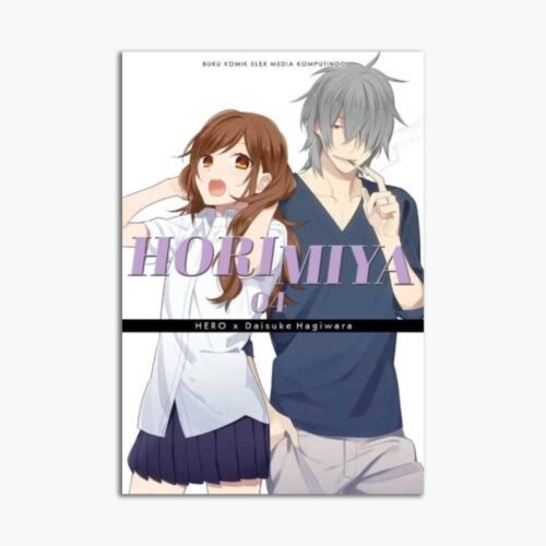 Komik Horimiya Vol. 04