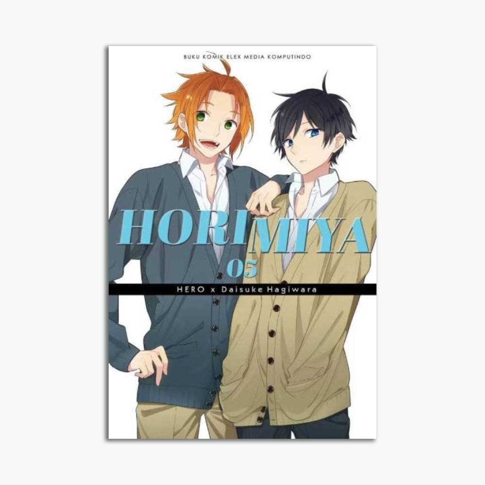 Template Website (1) Komik Horimiya Vol. 05