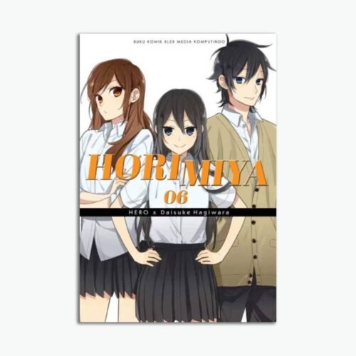 Komik Horimiya Vol. 06