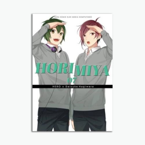 Komik Horimiya Vol. 07
