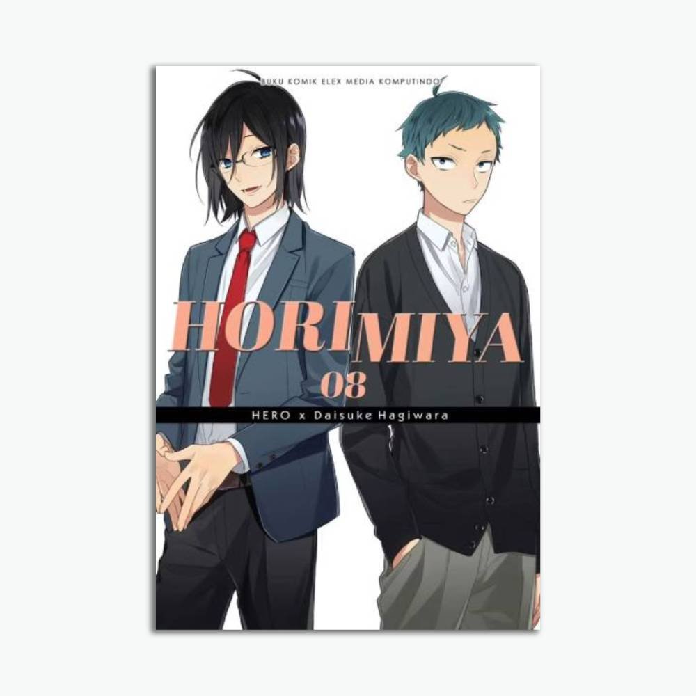 Template Website (1) Komik Horimiya Vol. 08