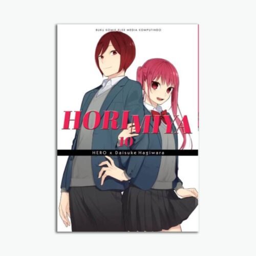 Komik Horimiya Vol. 10