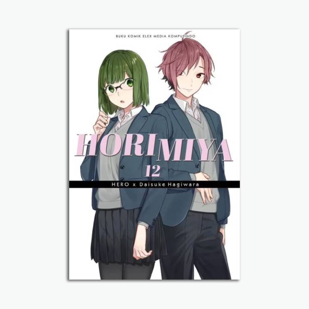 Template Website (1) Komik Horimiya Vol. 12