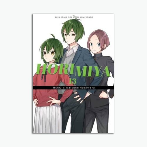 Komik Horimiya Vol. 13
